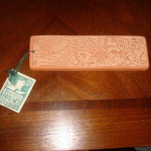 VINTAGE 1993 HILL DESIGN BEAUTIFUL BREAD BASKET TERRACOTTA WARMER